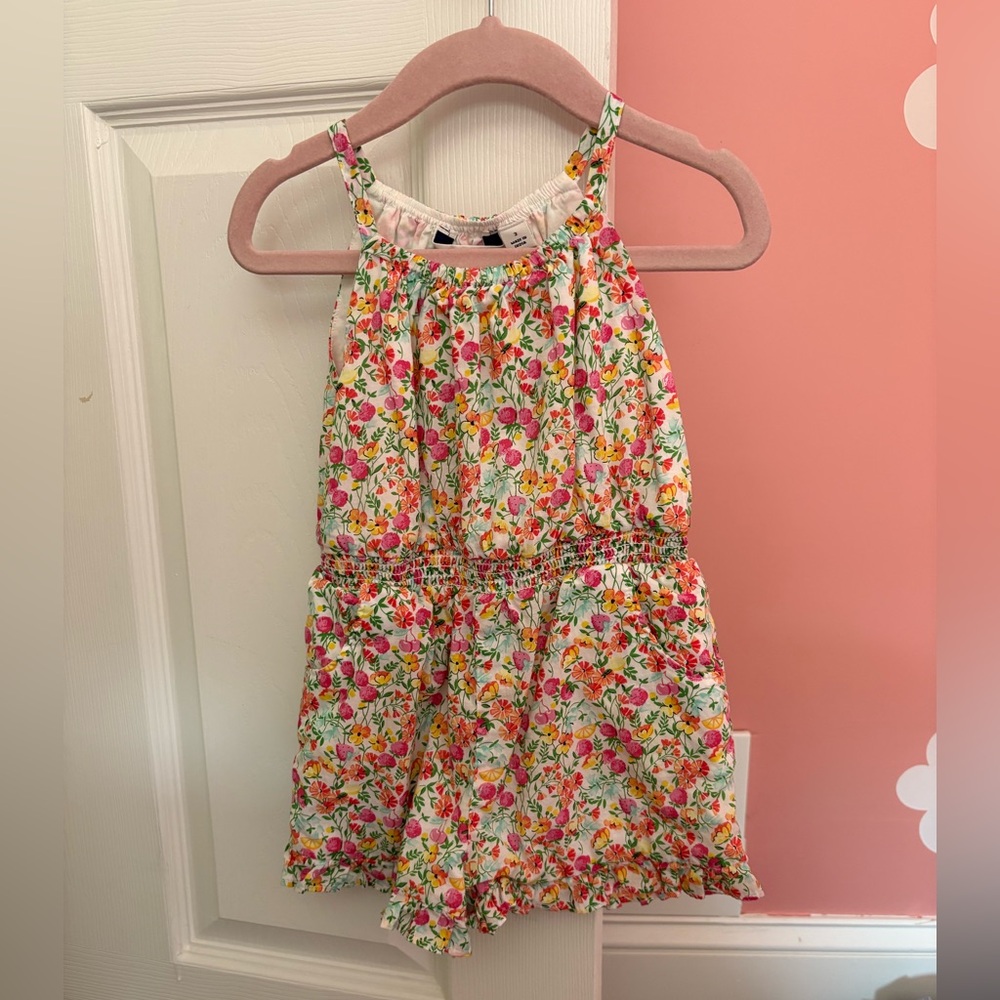 Janie and Jack romper
